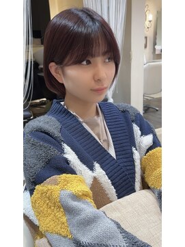 メルバイグラフ 梅田(mel by GRAFF) ボブ 20代30代40代へア小顔大阪ボブ梅田