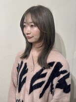 ゼスト 中野店(ZEST)&nbsp;【ZEST中野/chihiro】盛れるヘア/ ミディアムレイヤー