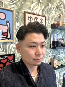 ナチュラル ヒーロー(Natural HERO) メンズ大人ニュアンスパーマ