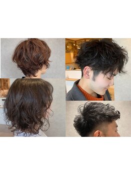 簡単なスタイリングでON/OFFお洒落にキマるメンズパーマは"LIM"にお任せ◎[ツイストスパイラル/ツイスト]