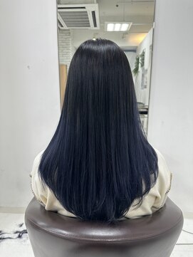 ヘアバイプルーヴ(Hair by PROVE) ブルーグラデーション