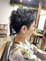 ヴースヘアデザイン(vou's hair design)&nbsp;刈り上げパーマ