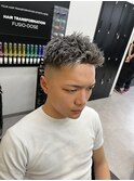 フェザーアップ×スキンフェード
