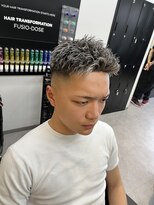 メンズ ラピス 横浜店(Men’sLapis)&nbsp;フェザーアップ×スキンフェード