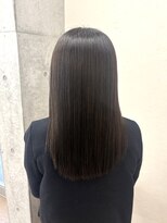 エフバイラブランシュ 大宮東口店(ef by La Blanche)&nbsp;大宮/大宮美容室/韓国/サイドバング/顔まわりカット