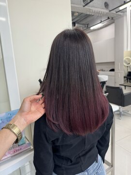 アライブ ハラジュク(ALIVE harajuku) グラデーションカラーバレイヤージュインナーカラー　ryota