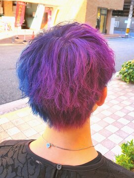 ウィスタリアフィールド アヴェダ(WISTARIA FIELD AVEDA) AVEDA Two-Tone Color