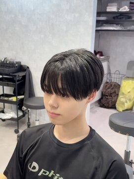 アビー ランシェル(ABEY LENCIEL) ラウンドマッシュ/シースルーマッシュ