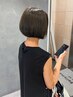 【梅雨対策】カット＋顔まわりストレート￥9980~