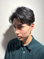 ハイプ 名古屋栄(HYPE)&nbsp;メンズカット×フェザーパーマ（名古屋/栄/メンズ）