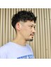 「トレンドメンズパーマ」カット＋特殊パーマ【ツイスト/スパイラル等】