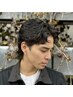 【溝部昇気 指名】スパイキーショート×パーマ　￥15000