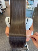 髪質改善ストレートエステ