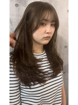 メゾン 心斎橋店(Maison) 心斎橋/ブリーチ/ダブルカラー/ヘーゼルベージュ/ベージュ