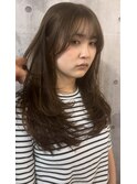 心斎橋/ブリーチ/ダブルカラー/ヘーゼルベージュ/ベージュ