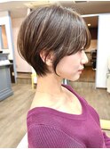 熊本ショート/くびれショート/熊本美容室/髪質改善/20代30代40代