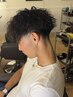 【REN限定メニュー】カット+パーマ+プチトリートメント　￥13000