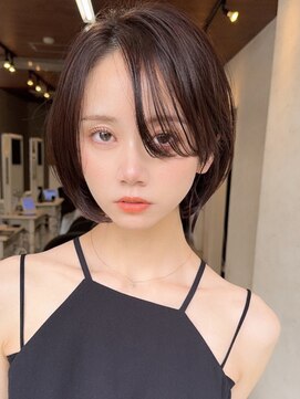 カルナ バイ エルモ(calna by ELMO) calna京橋 ショートボブ/丸みショート