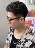 【立川CRES三木】宮城リョータカットパーマハイライト2