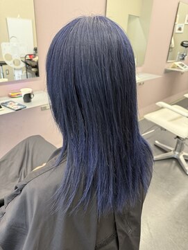 ステレオ 知立店(STEREO) the 超青(色落ちグレーシルバー)