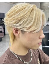 『ブリーチ毛でも諦めないでください』ブリーチパーマも可【町田/メンズパーマ/ニュアンスパーマ/眉毛】