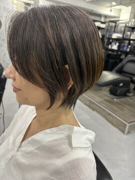 ミコ(MICO hair) ショートボブ