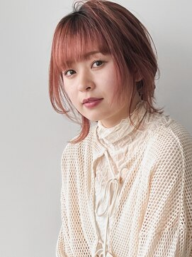 ノンヘアープラス(non hair +) cassis red×layer
