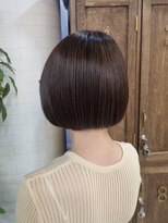 ネオヘアー 谷町九丁目店(Neo hair)&nbsp;ツヤ艶×ミニボブ