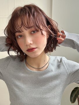 エレン 池袋(ElEn.) ボブのニュアンスパーマ♪