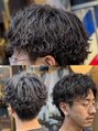 ヒロギンザバーバーショップ 大宮店(HIRO GINZA BARBER SHOP)&nbsp;どんなパーマスタイルでもお任せください！