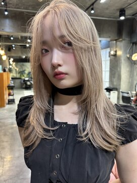 グリーン 表参道(green) ハッシュカット/姫カット/ロングウルフ/ロングレイヤー