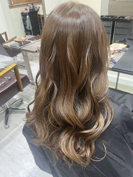 アオ(a-o) ロングレイヤー