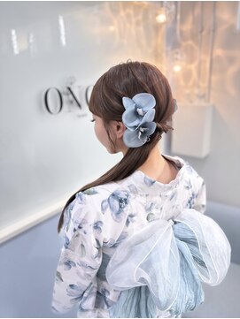 ワンス バイ エメ(ONCE by am'e) サイドポニー