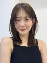 アイトーキョーエス 渋谷(AI TOKYO S)&nbsp;レイヤーボブ／グレージュ/オリーブベージュ／結べるボブ