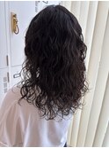 カーリーヘアー/パーマ