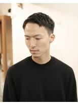 リッカ(RICCA)&nbsp;MEN’S HAIR/サーフカール/刈り上げ/七三分け/恵比寿