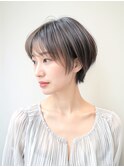 シアーグレージュショート