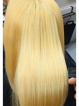 ブリーチ毛でもかけられる新技術？！ハイダメージでもOK！ご相談は【スタイリストTAISHUN】まで！