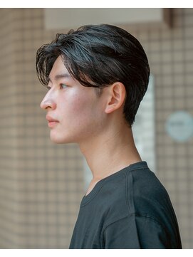 プラネシブヤ(Prune Shibuya) 大人メンズの毛流れショート サイド