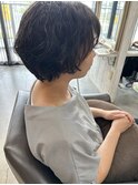 ショートパーマ