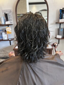 ヴィアンカ(Vianca) 波巻きサーフカール×ハイライト