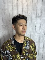 ビューティドレッセヤマノ 池袋パルコ(Beauty Dresse YAMANO)&nbsp;メンズフェードカット刈り上げ