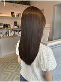 tuuli♪二日市店　髪質改善カットカラー(^^)艶サラ髪へ