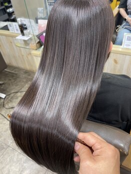 グランディール grandirの写真/【新瑞橋駅徒歩3分】「何したらそんなに綺麗な髪になれるのか教えて」と嬉しい質問をされる、うる艶美髪へ