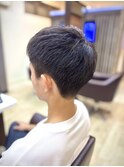 メンズカット/スパイキーショートスタイル