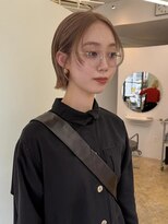 ユー(yew)&nbsp;ハイトーンベージュ/ベージュカラー/ケアブリーチカラー