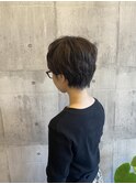 ベリーショート×パーマ《ARCH CHIAKI》
