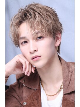 リップス 吉祥寺店 (LIPPS) ミルクティベージュ