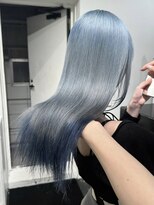 ココ 本八幡(KOKO)&nbsp;#黒髪#小顔#クラゲヘアー#オリーブグレー#ココアベージュ#美髪