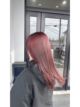 ブリーチなしレット